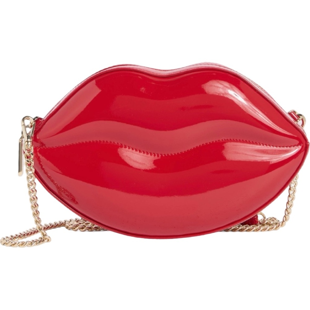 Kate Spade Red Lips Crossbody Bag - Picture 2 of 8